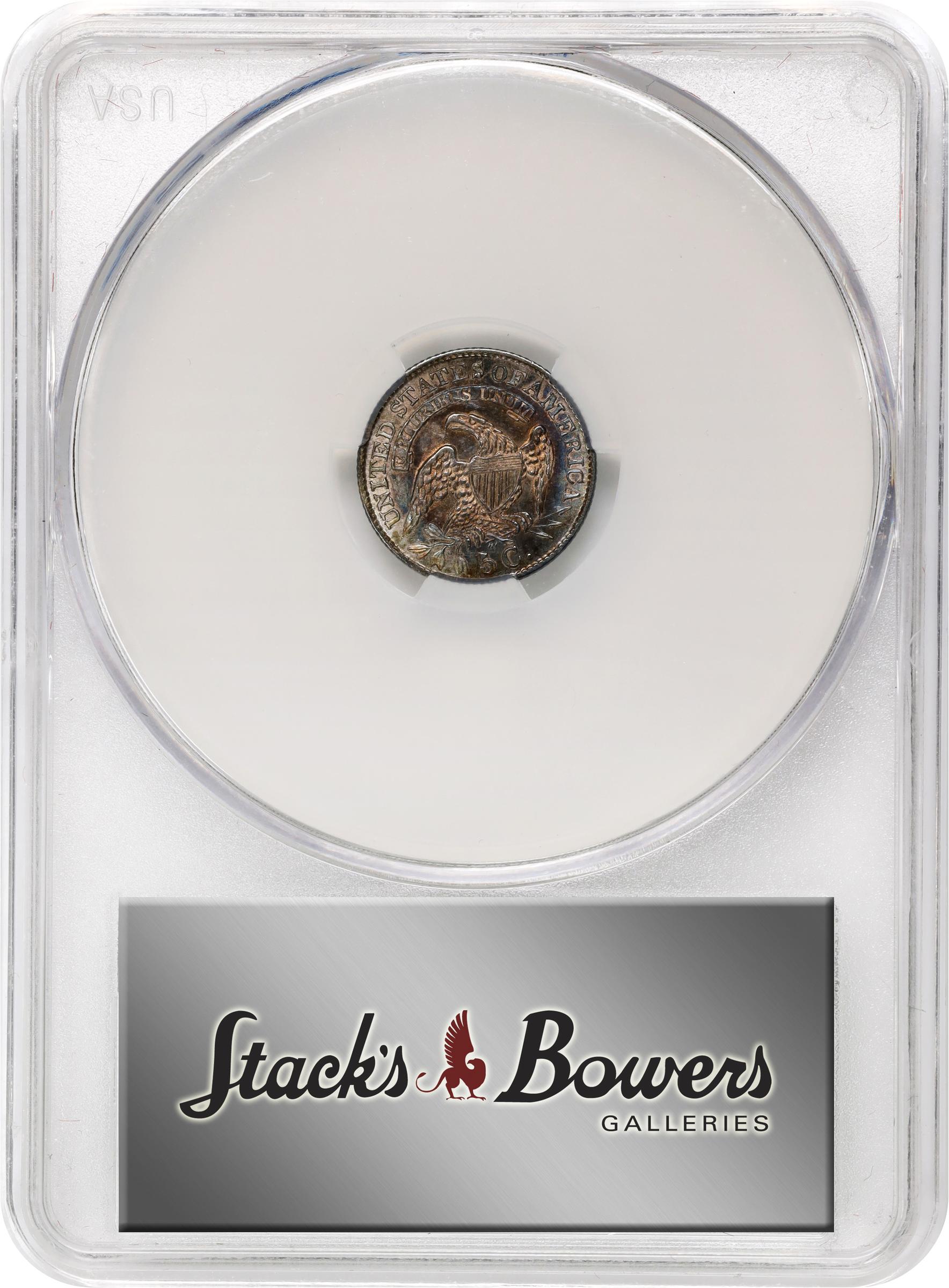 1833 Capped Bust Half Dime Mint State (MS) Pricing Guide | The