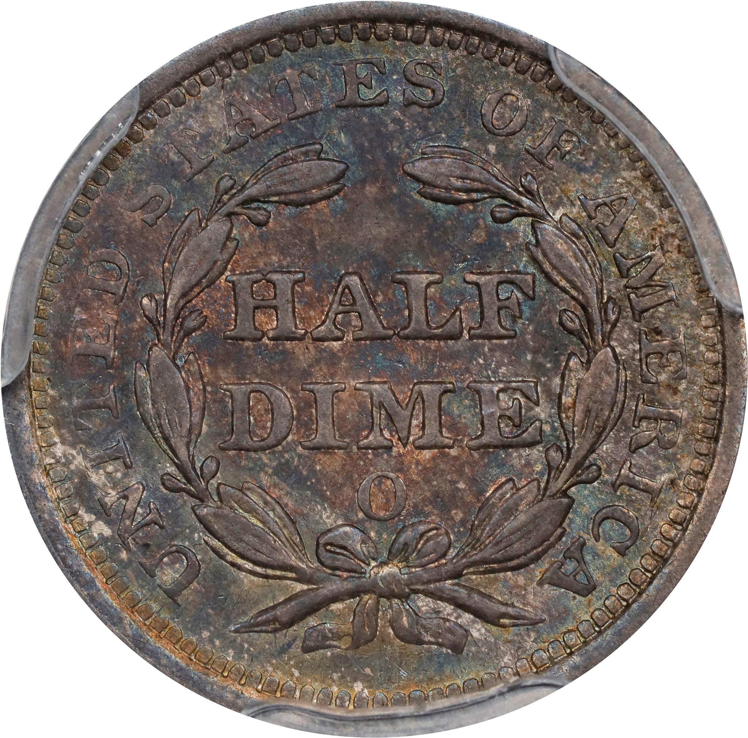 1855 O Arrows Half Dime MS Values | Greysheet