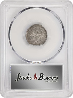 image for: 1829 Capped Bust Dime. JR-3. Rarity-4. Small 10 C. MS-62 (PCGS).