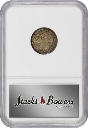 image for: 1829 Capped Bust Dime. JR-8. Rarity-4. Small 10 C. MS-64 (NGC).