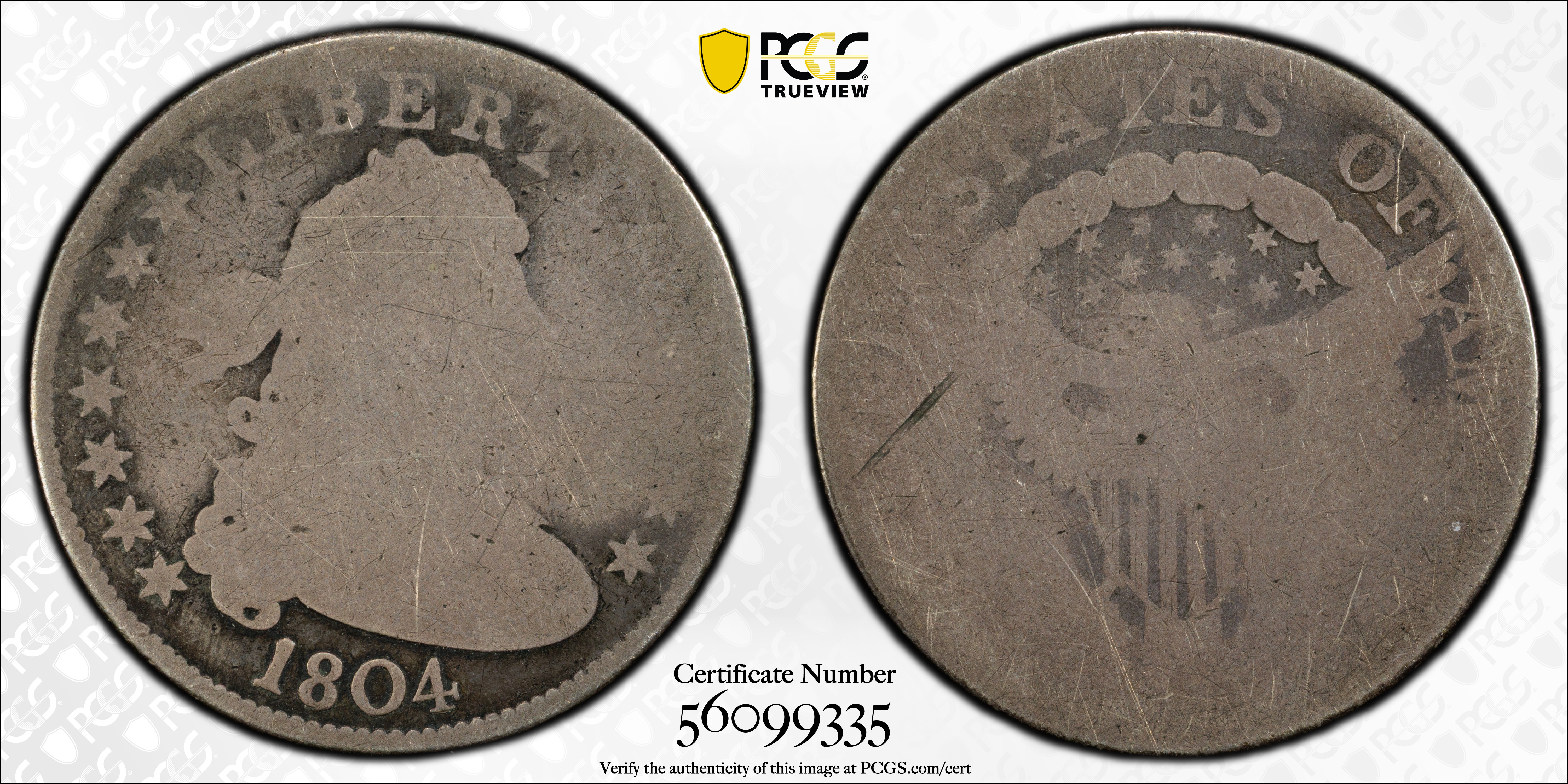 1804 2Nickel MS Values | Greysheet