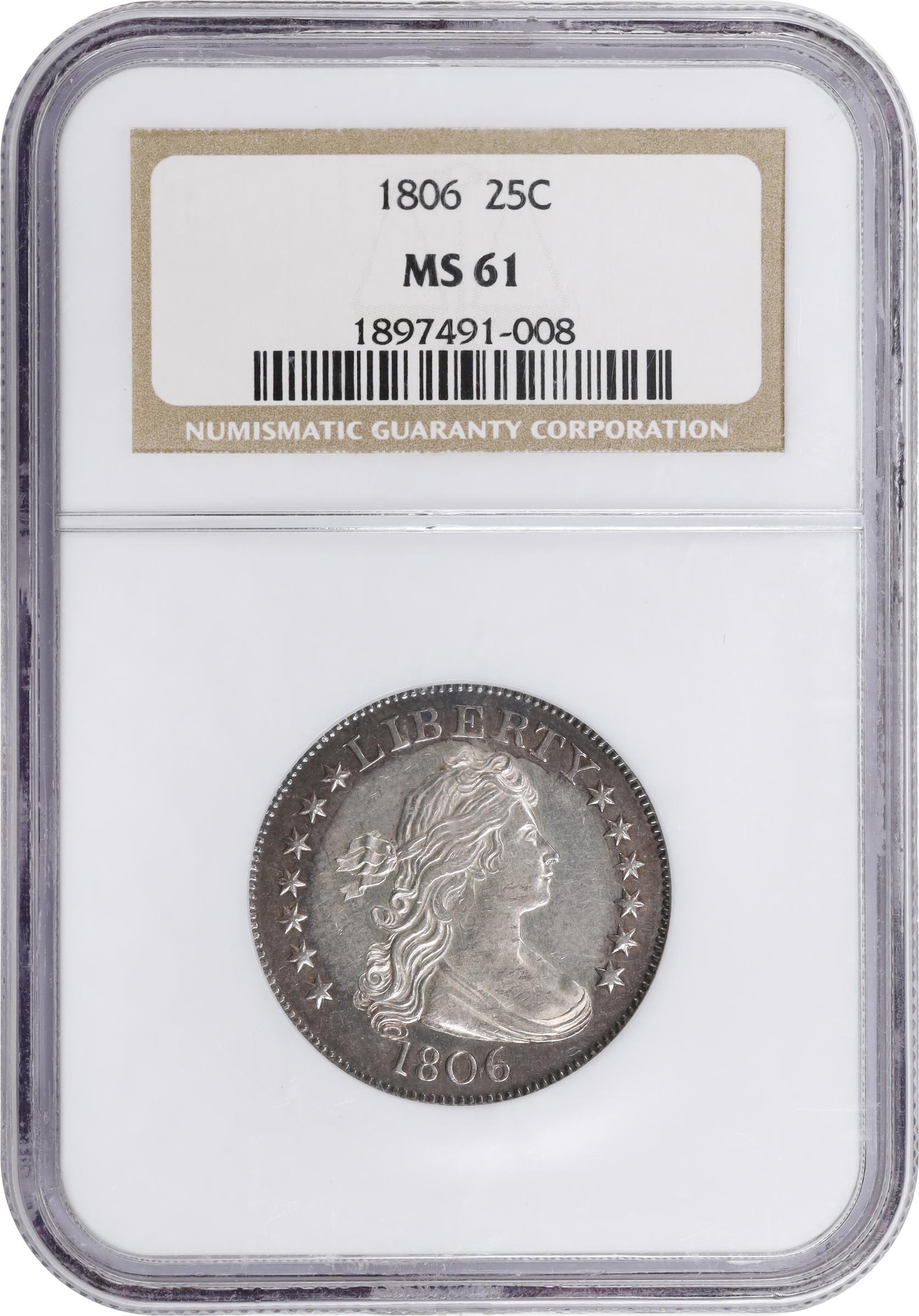 1806 25c MS67 thumbnail 12