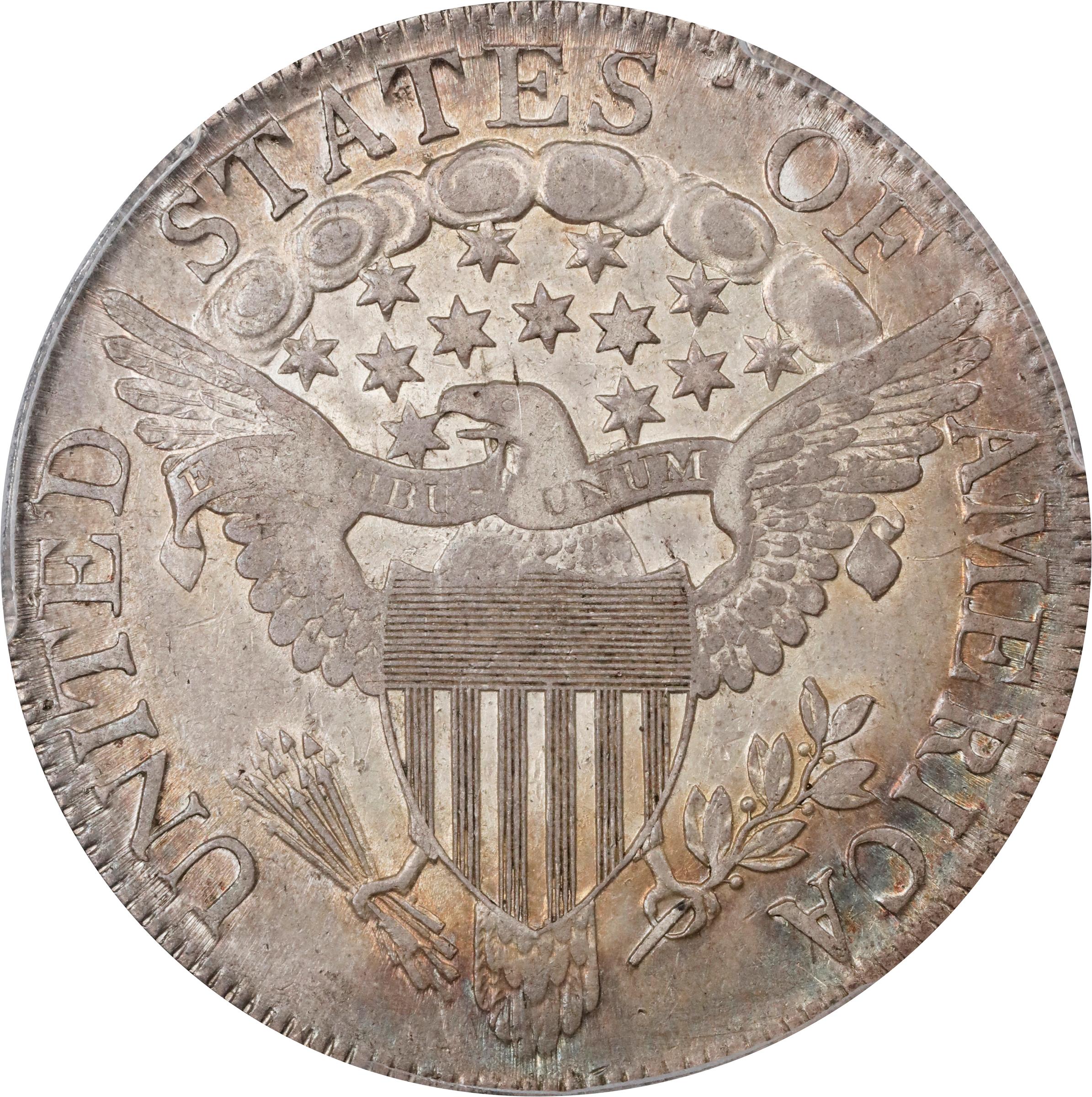 1807 50c Draped Bust MS60 thumbnail 21