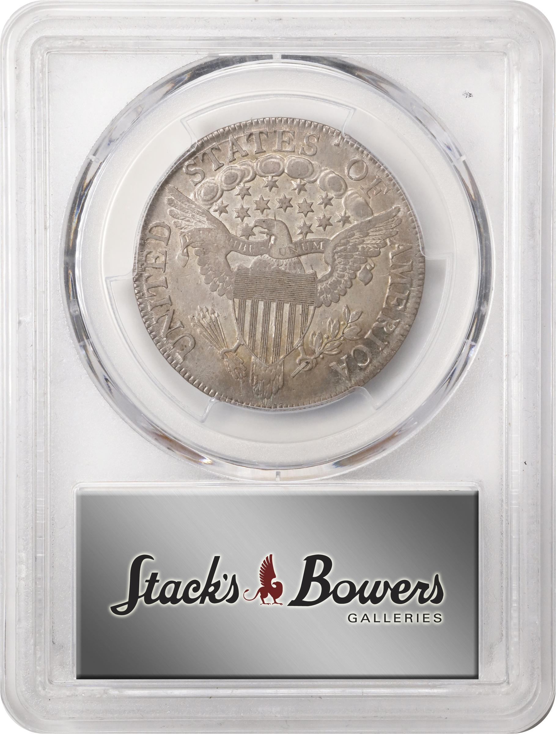 1807 50c Draped Bust MS60 thumbnail 23