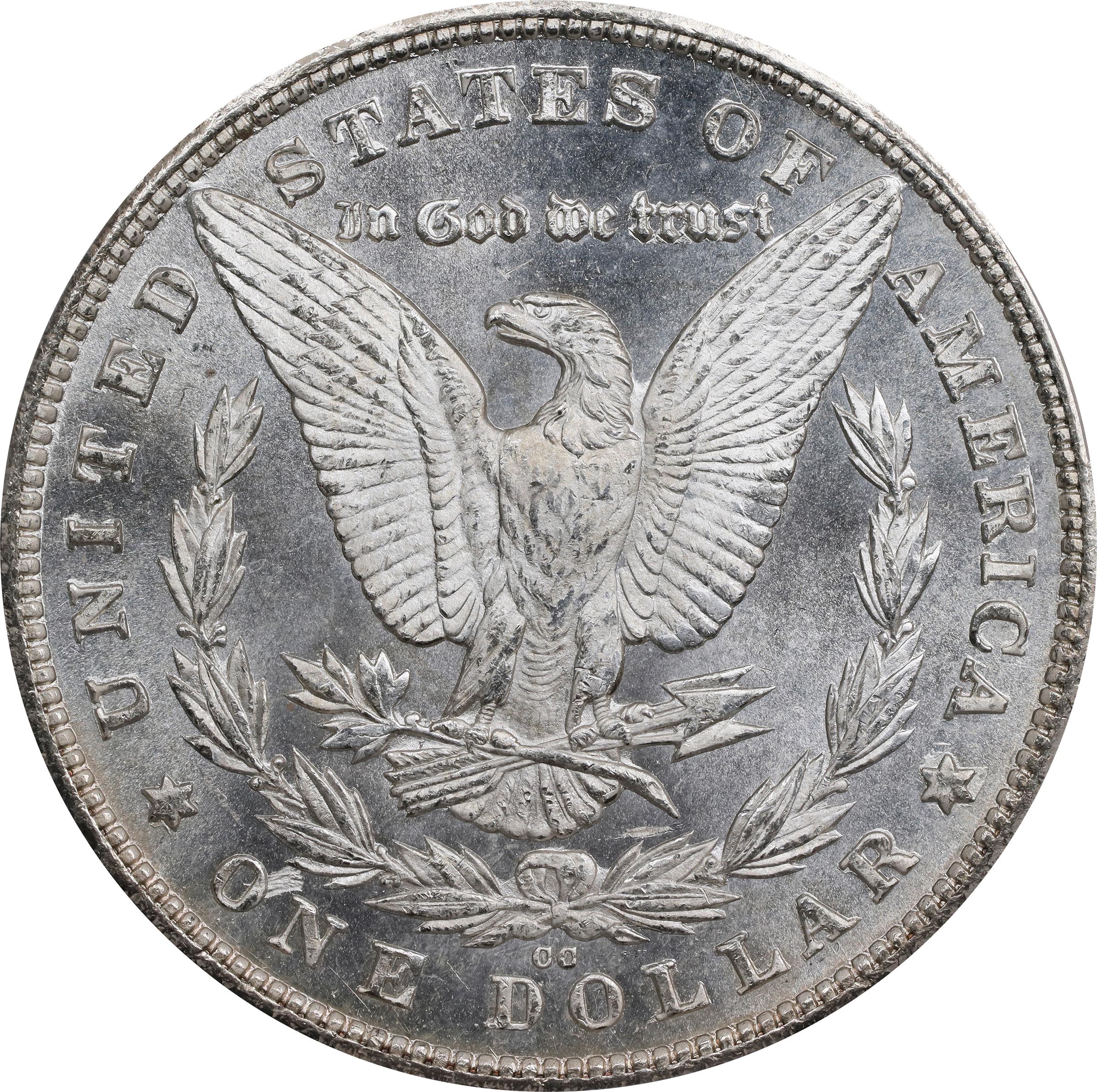 1880-CC $1  8/High 7 MS66 thumbnail 10