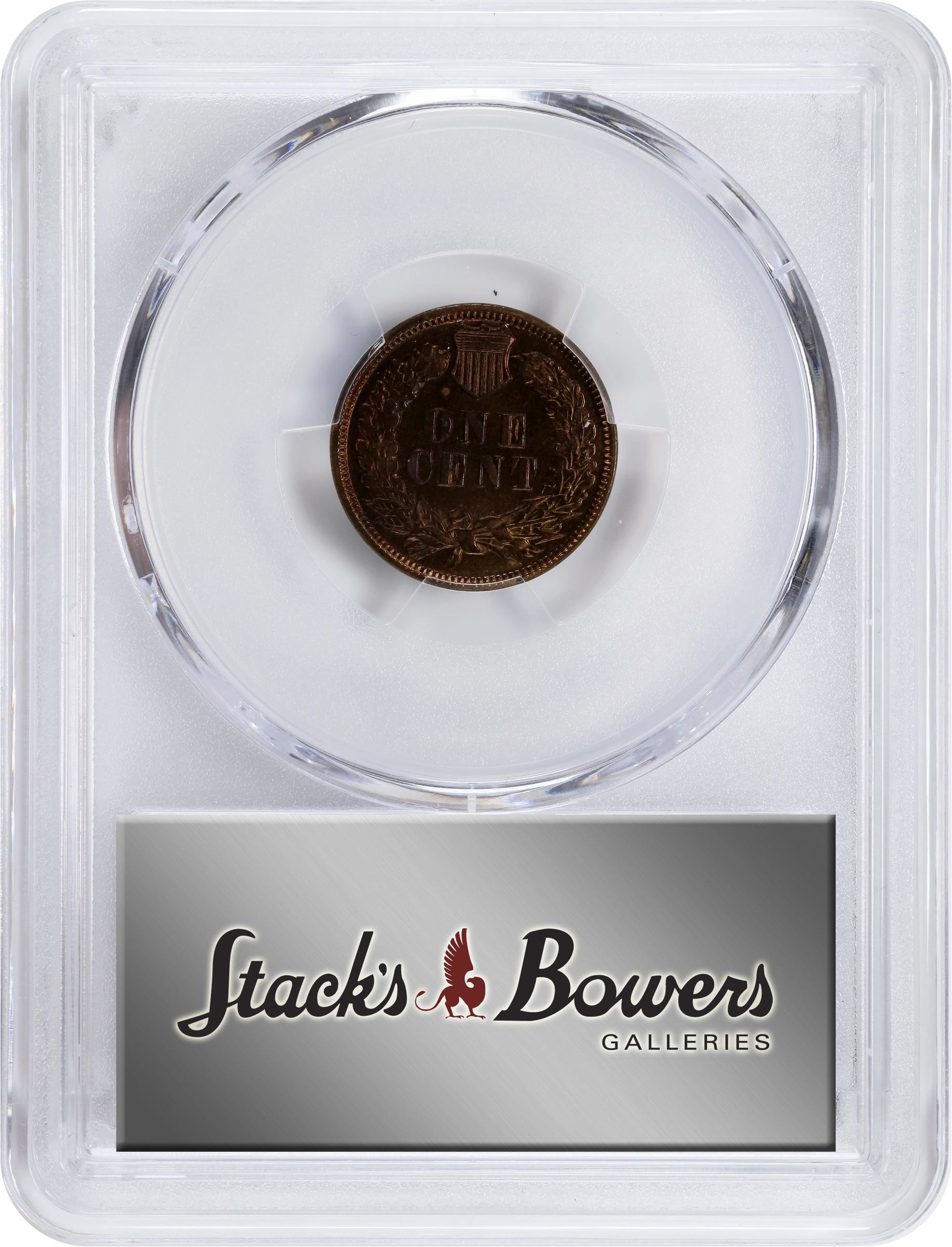 image for: 1891 Indian Cent. Proof-65 BN (PCGS).