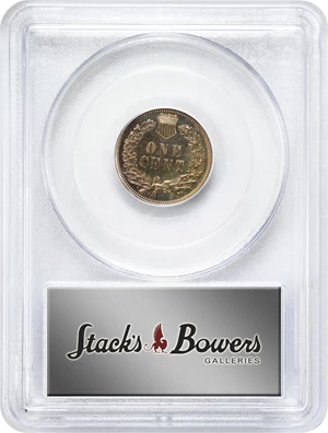 image for: 1904 Indian Cent. Proof-64 RD Cameo (PCGS).