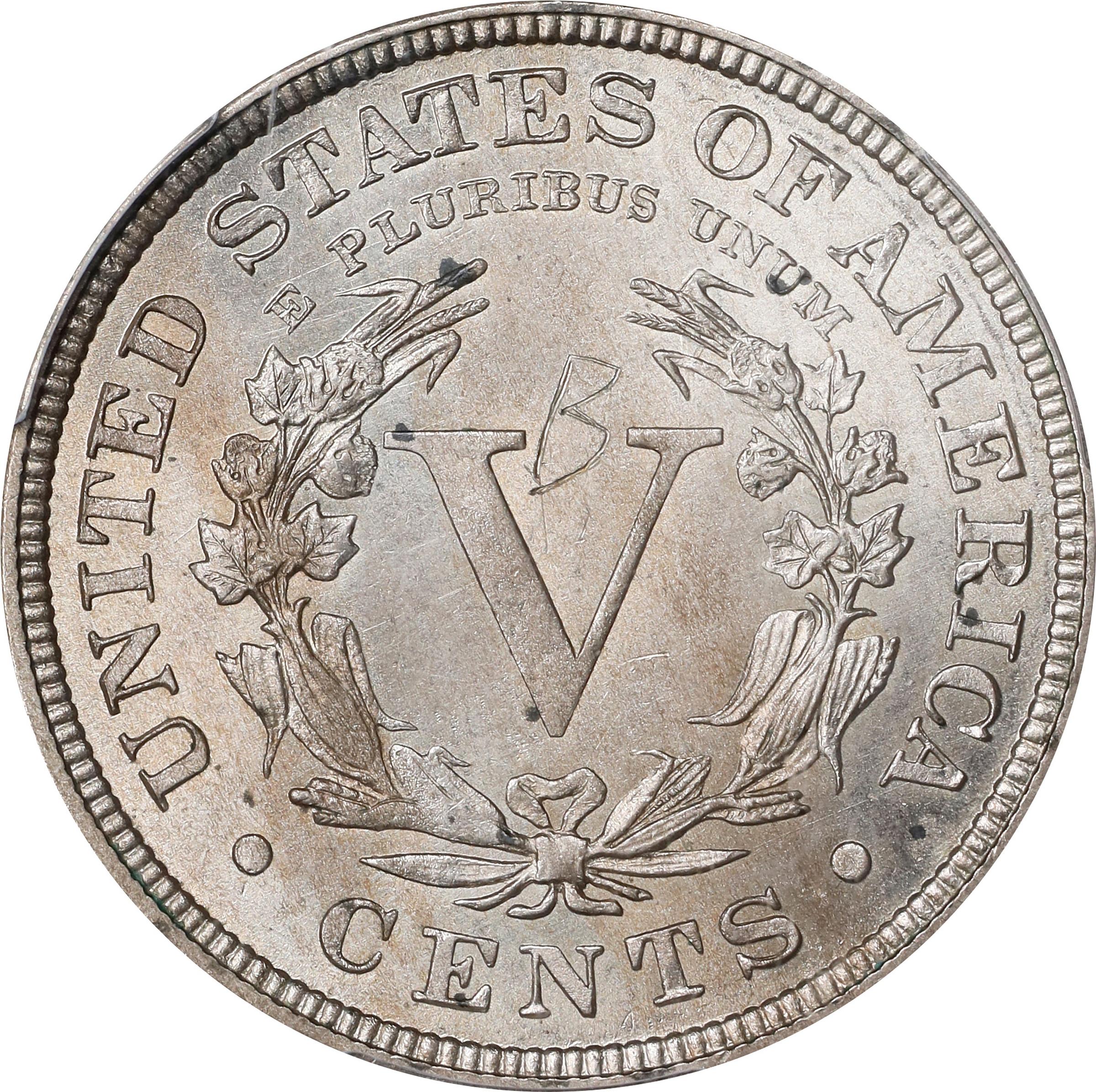 1883 5c Cents AG3 thumbnail 8