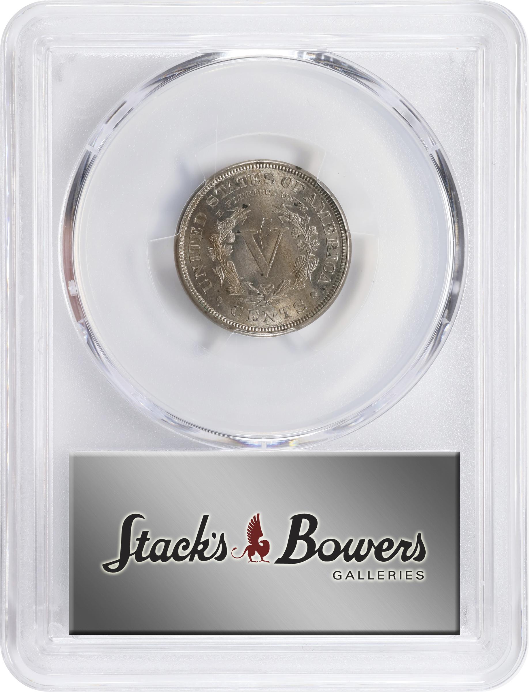 1883 5c Cents AG3 thumbnail 10