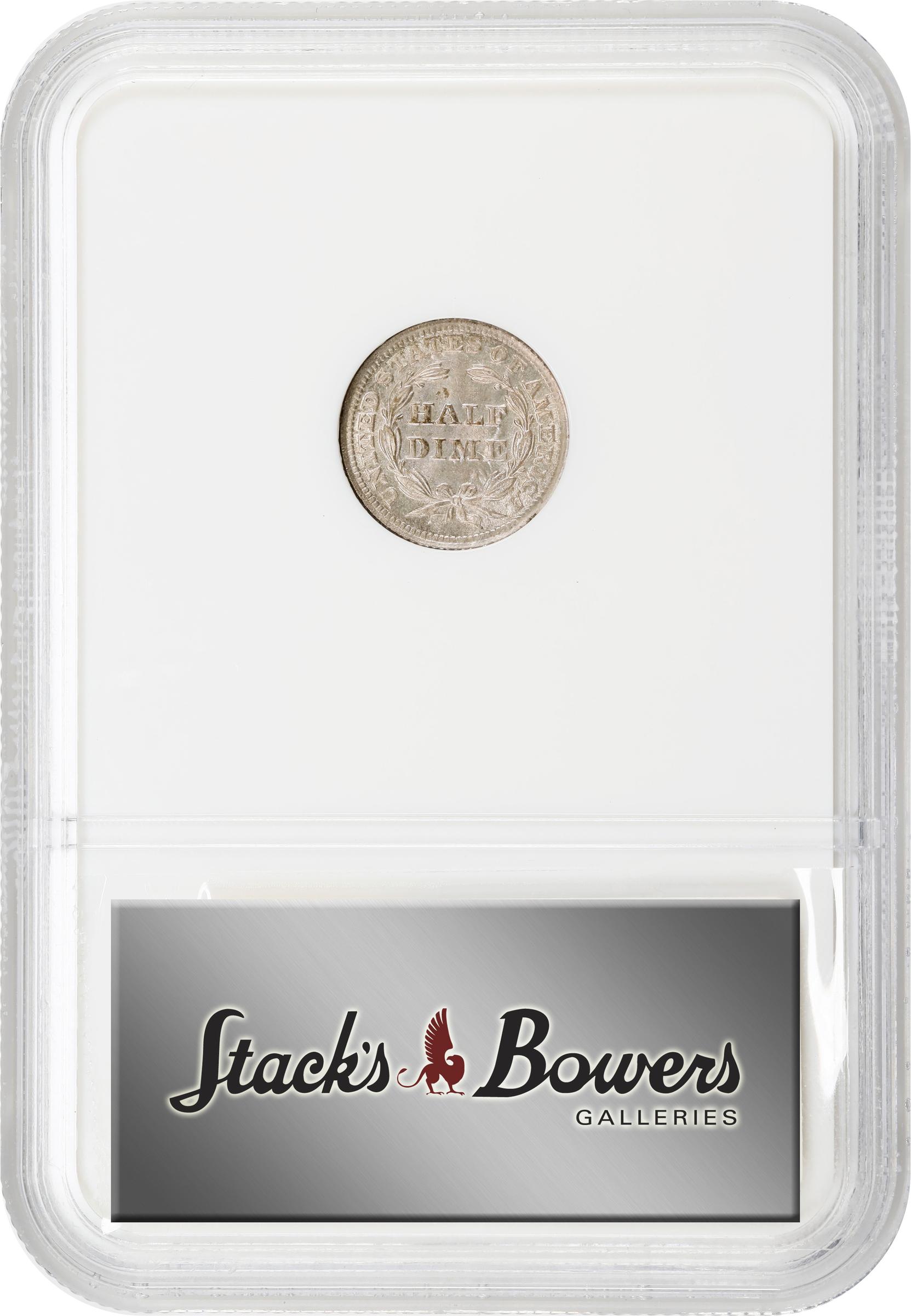 フロッシュページ 1853 10C Arrows (Regular Strike) Liberty Seated Dime - PCGS CoinFacts