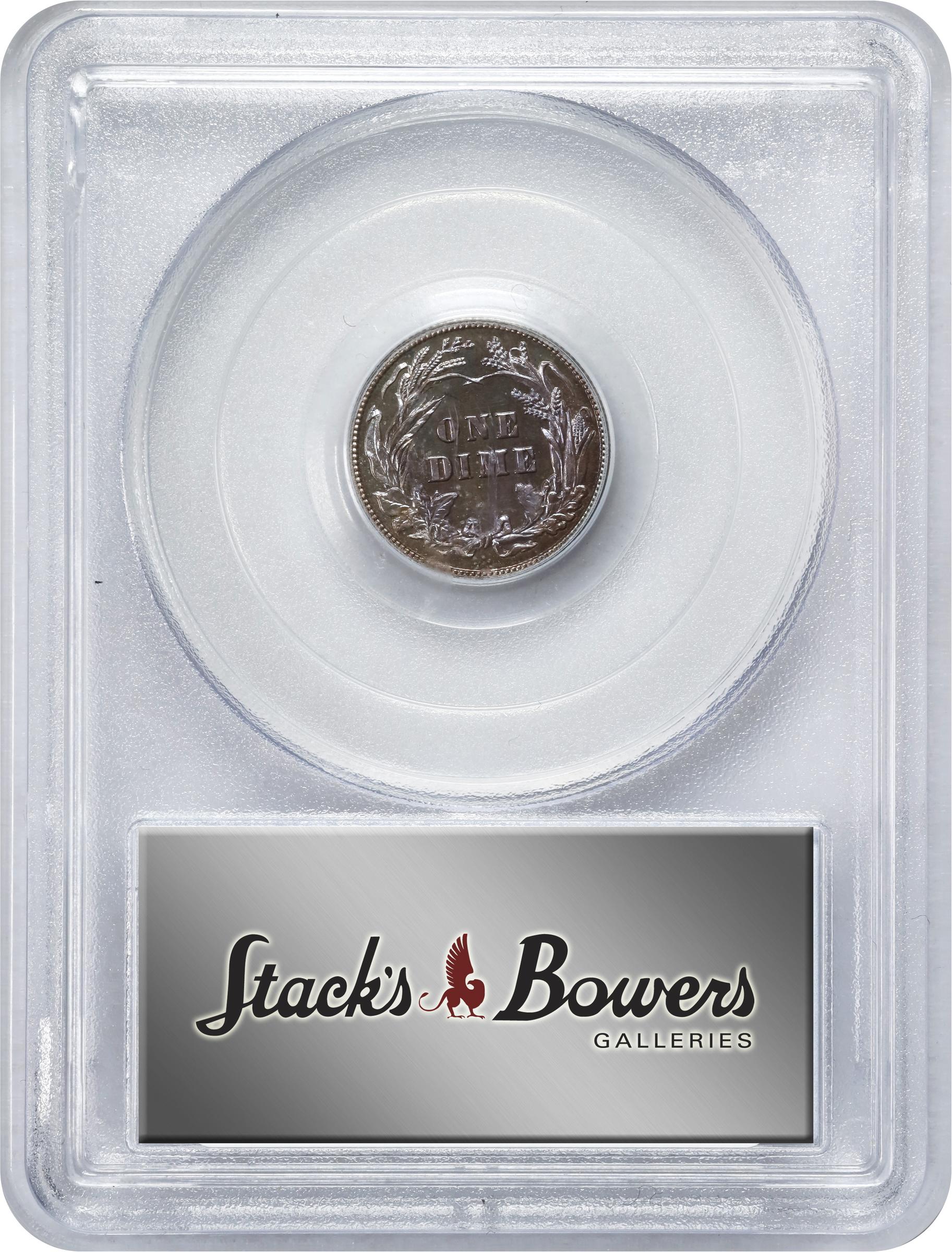 image for: 1904 Barber Dime. Proof-65 Cameo (PCGS).