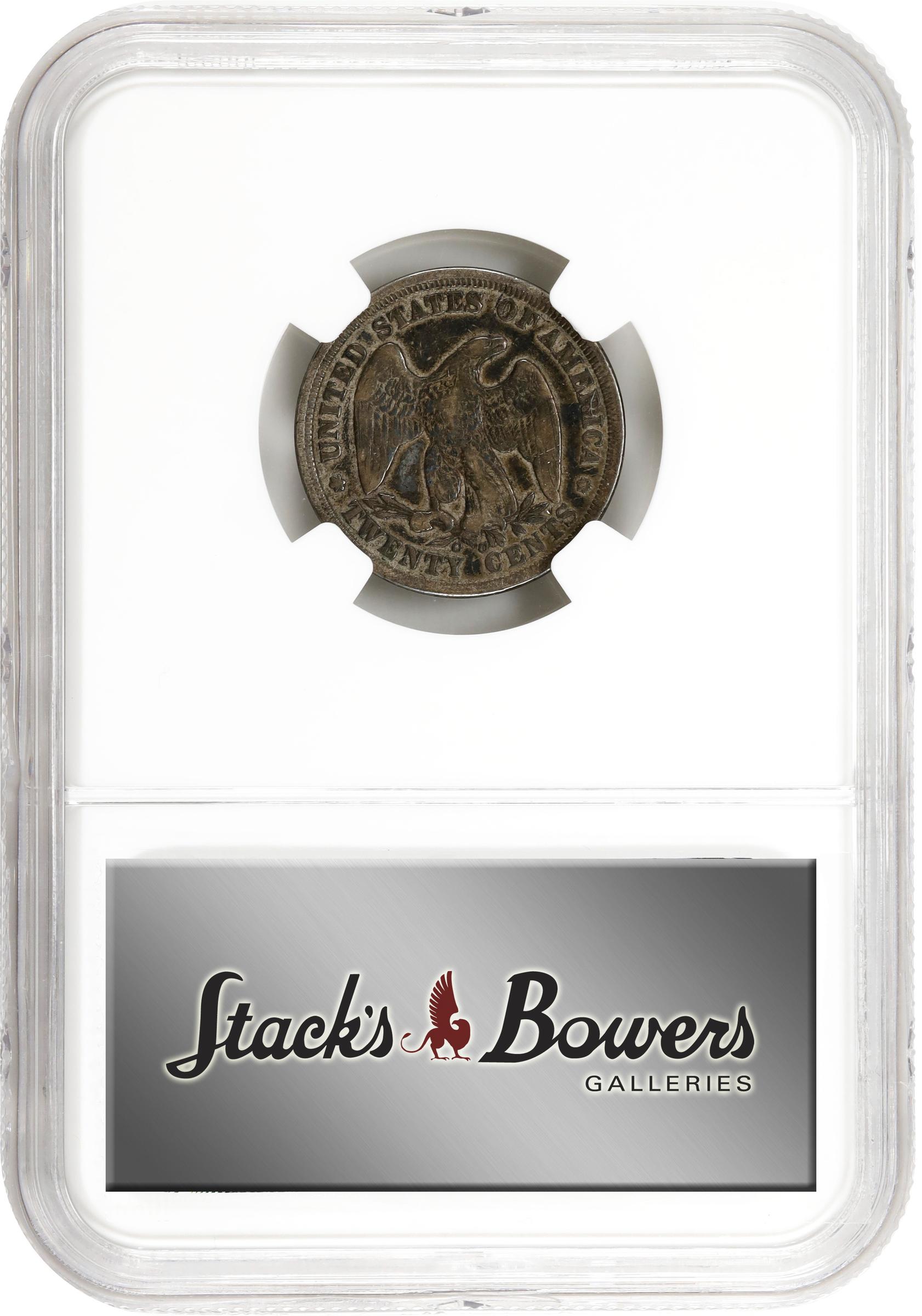 1875 CC Twenty cents MS Values | Greysheet