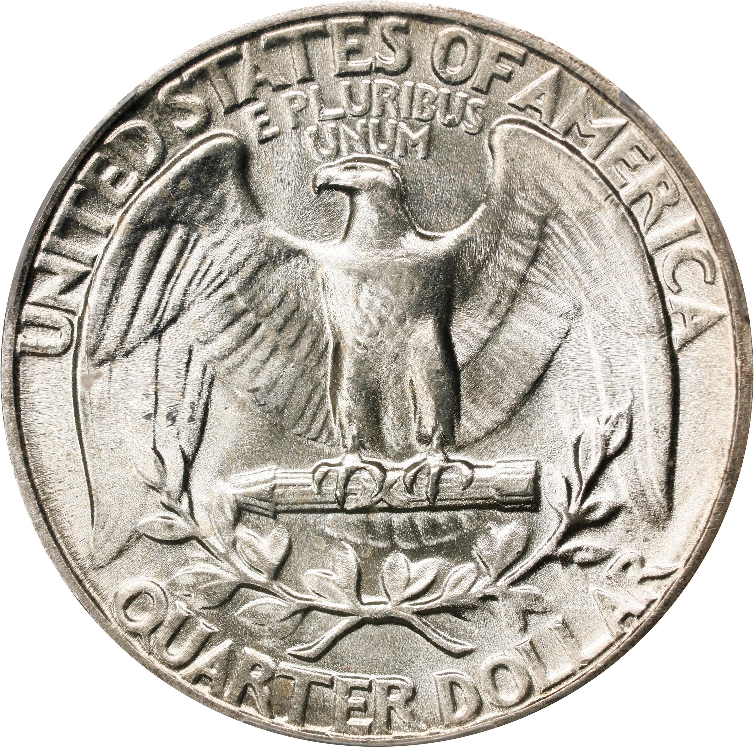 image for: 1947 Washington Quarter. FS-101. Doubled Die Obverse. MS-66 (PCGS). CAC.