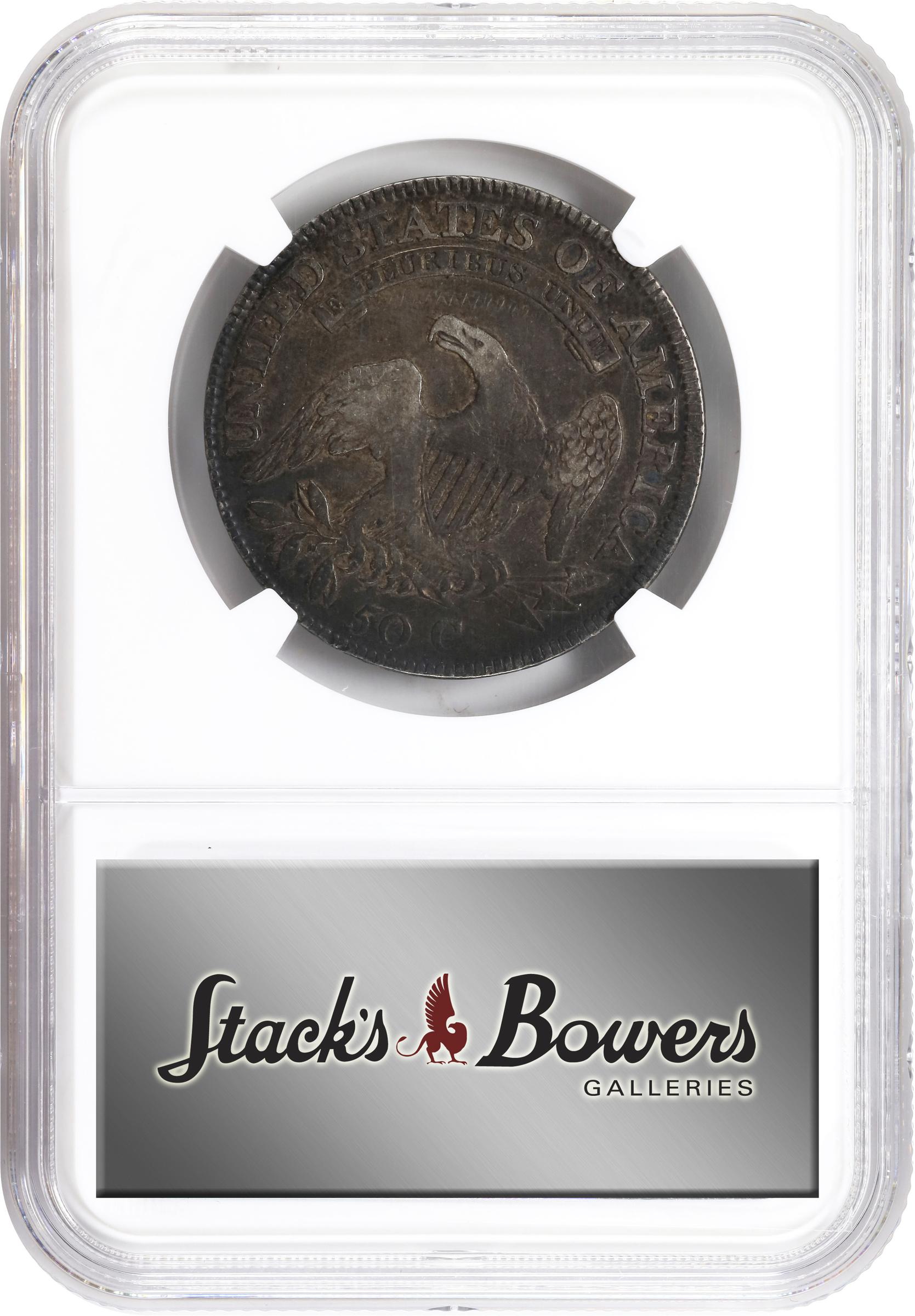 image for: 1809 Capped Bust Half Dollar. O-110. Rarity-4+. XXXX Edge. VF-20 (NGC).