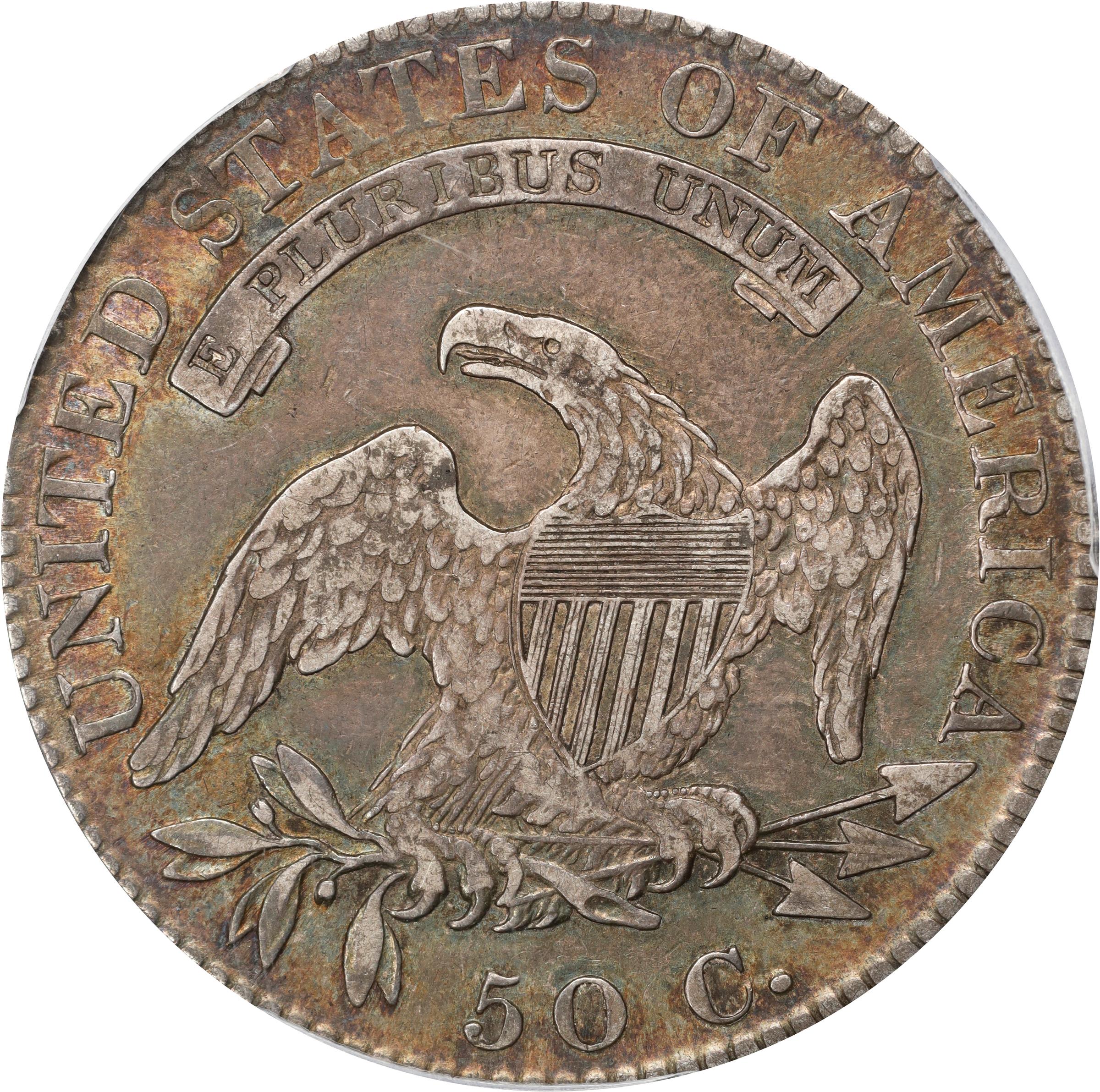 image for: 1819 Capped Bust Half Dollar. O-115. Rarity-3. VF-35 (PCGS).