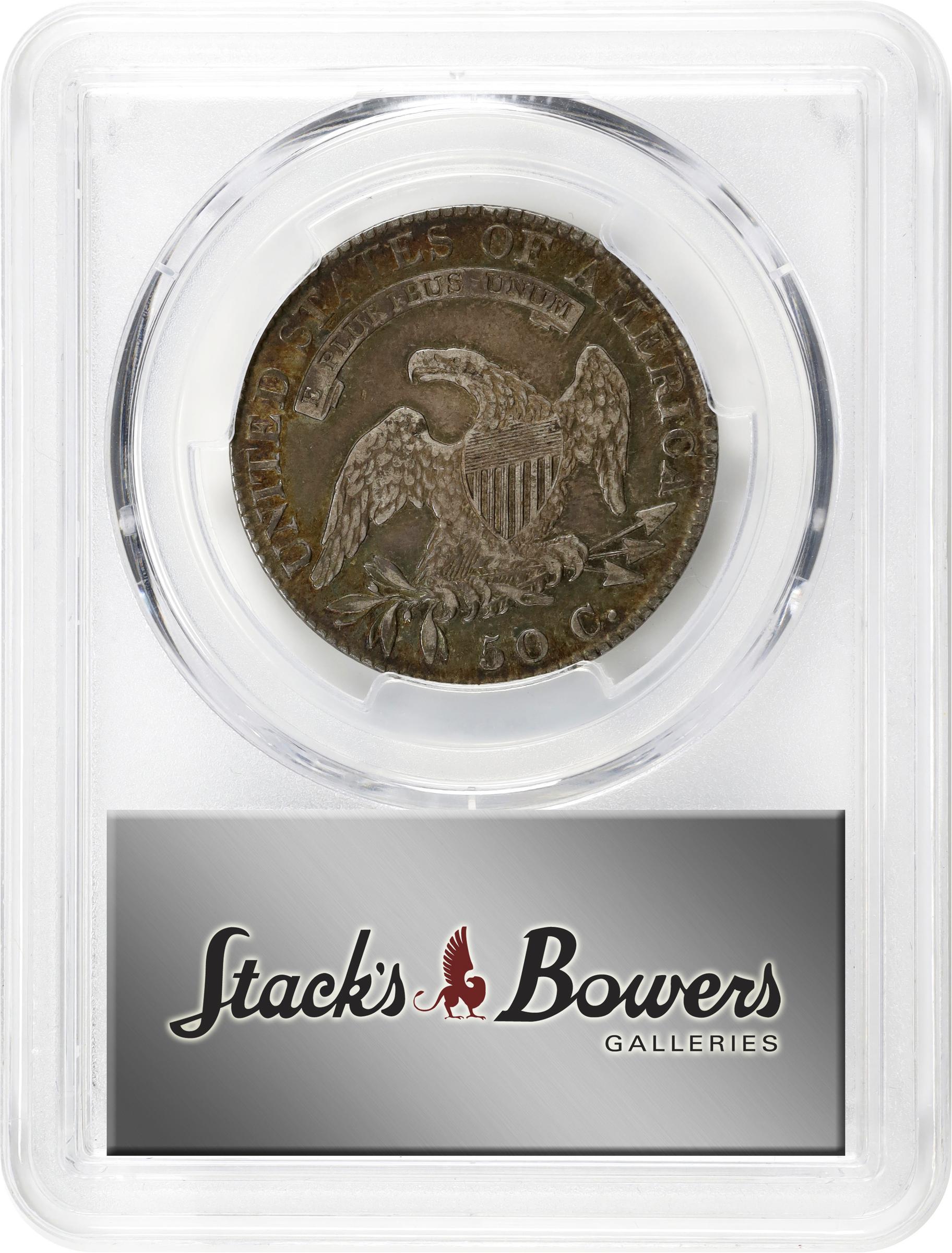 image for: 1819 Capped Bust Half Dollar. O-115. Rarity-3. VF-35 (PCGS).