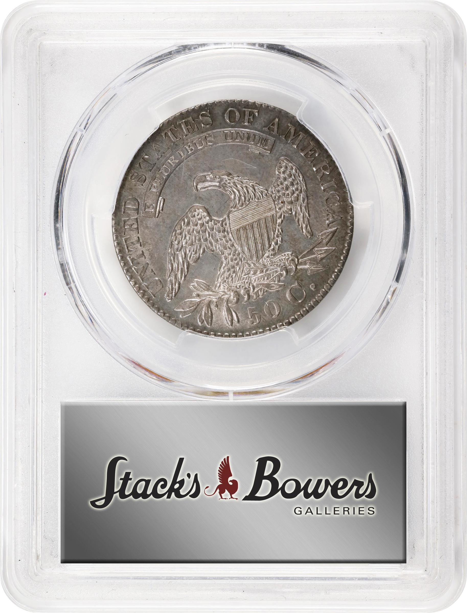 1829 50c Small Letters MS63 thumbnail 4