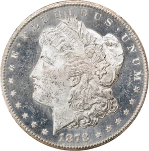 image for: 1878-CC GSA Morgan Silver Dollar. MS-63 (NGC).