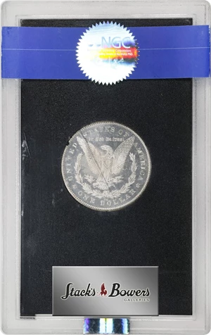image for: 1878-CC GSA Morgan Silver Dollar. MS-63 (NGC).