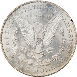image for: 1878-CC GSA Morgan Silver Dollar. Mint State (Uncertified).