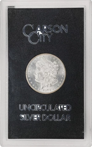 image for: 1878-CC GSA Morgan Silver Dollar. Mint State (Uncertified).