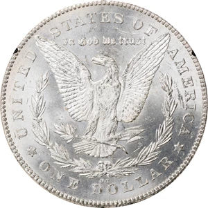image for: 1878-CC GSA Morgan Silver Dollar. Mint State (Uncertified).