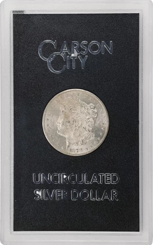 image for: 1878-CC GSA Morgan Silver Dollar. Mint State (Uncertified).