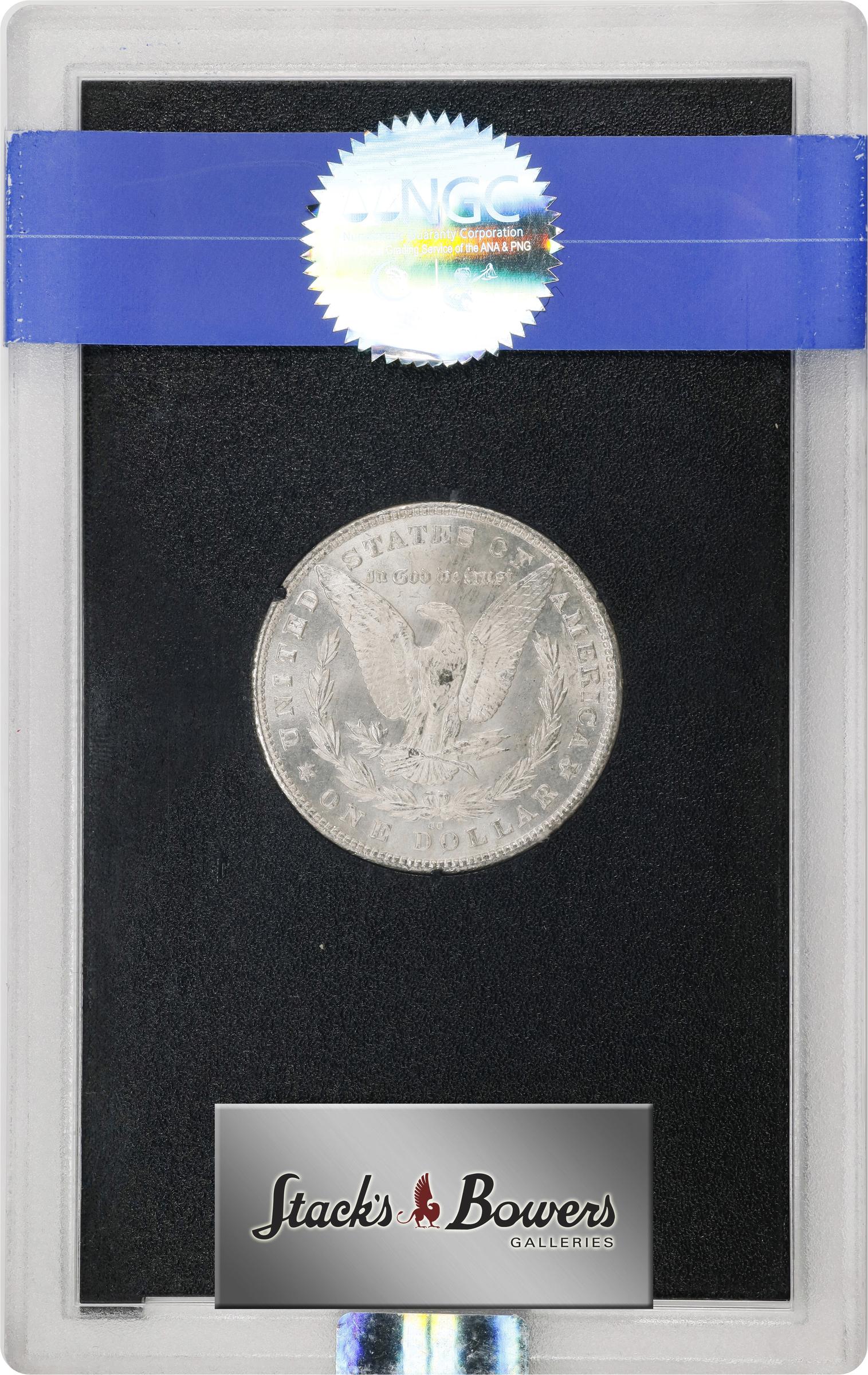 1880-CC $1  GSA Hoard, 8/High 7 MS63 thumbnail 4