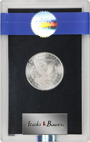 image for: 1880-CC GSA Morgan Silver Dollar. MS-62 (NGC). CAC.