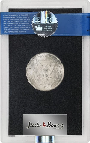 image for: 1880-CC GSA Morgan Silver Dollar. MS-62 (NGC).