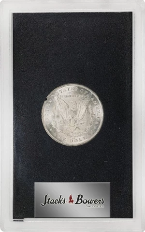 image for: 1880-CC GSA Morgan Silver Dollar. Mint State (Uncertified).