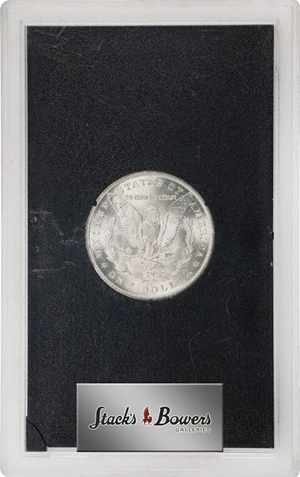 image for: 1880-CC GSA Morgan Silver Dollar. Mint State (Uncertified).