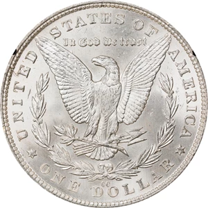 image for: 1882-CC GSA Morgan Silver Dollar. MS-64 (NGC).