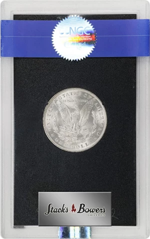 image for: 1882-CC GSA Morgan Silver Dollar. MS-64 (NGC).