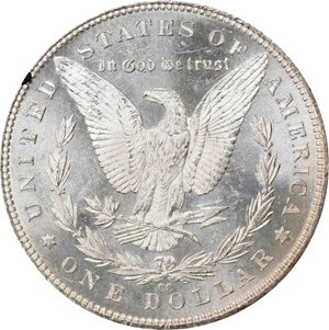 image for: 1882-CC GSA Morgan Silver Dollar. Mint State (Uncertified).