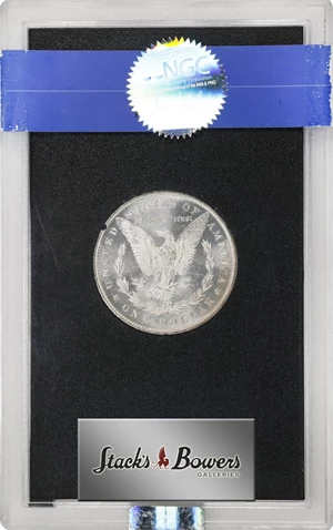 image for: 1882-CC GSA Morgan Silver Dollar. Mint State (Uncertified).