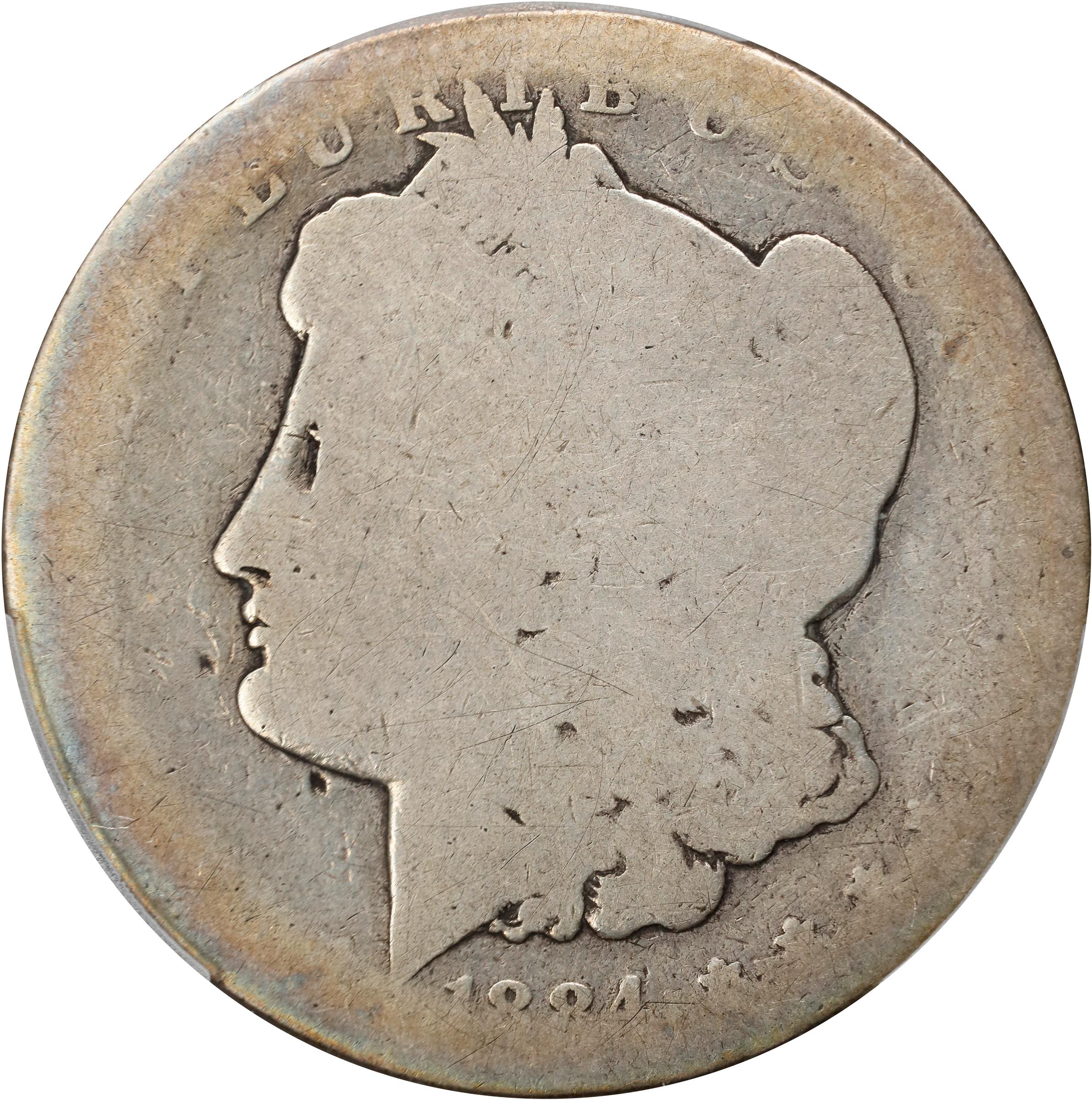 1884-S Morgan Silver Dollar. Fair-2 (PCGS).