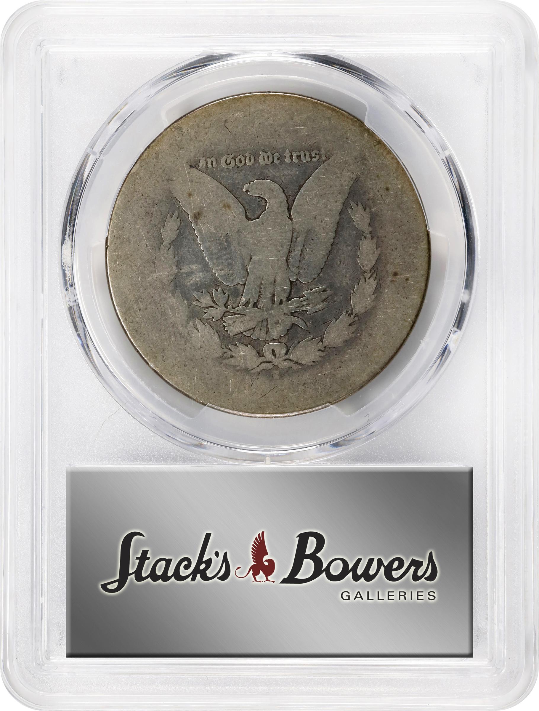1884-S $1 VG8 CAC thumbnail 6