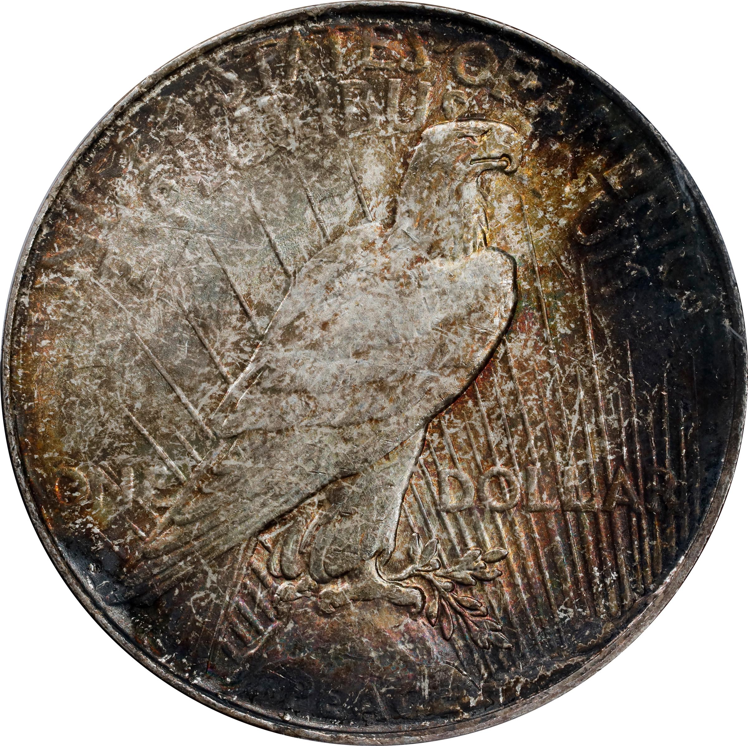 peace 1923 D Peace Dollar Mint State (MS) Pricing Guide | The