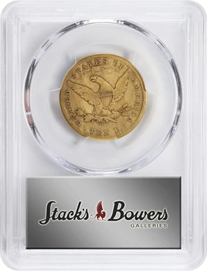 image for: 1872-CC Liberty Head Eagle. Fine Details--Harshly Cleaned (PCGS).