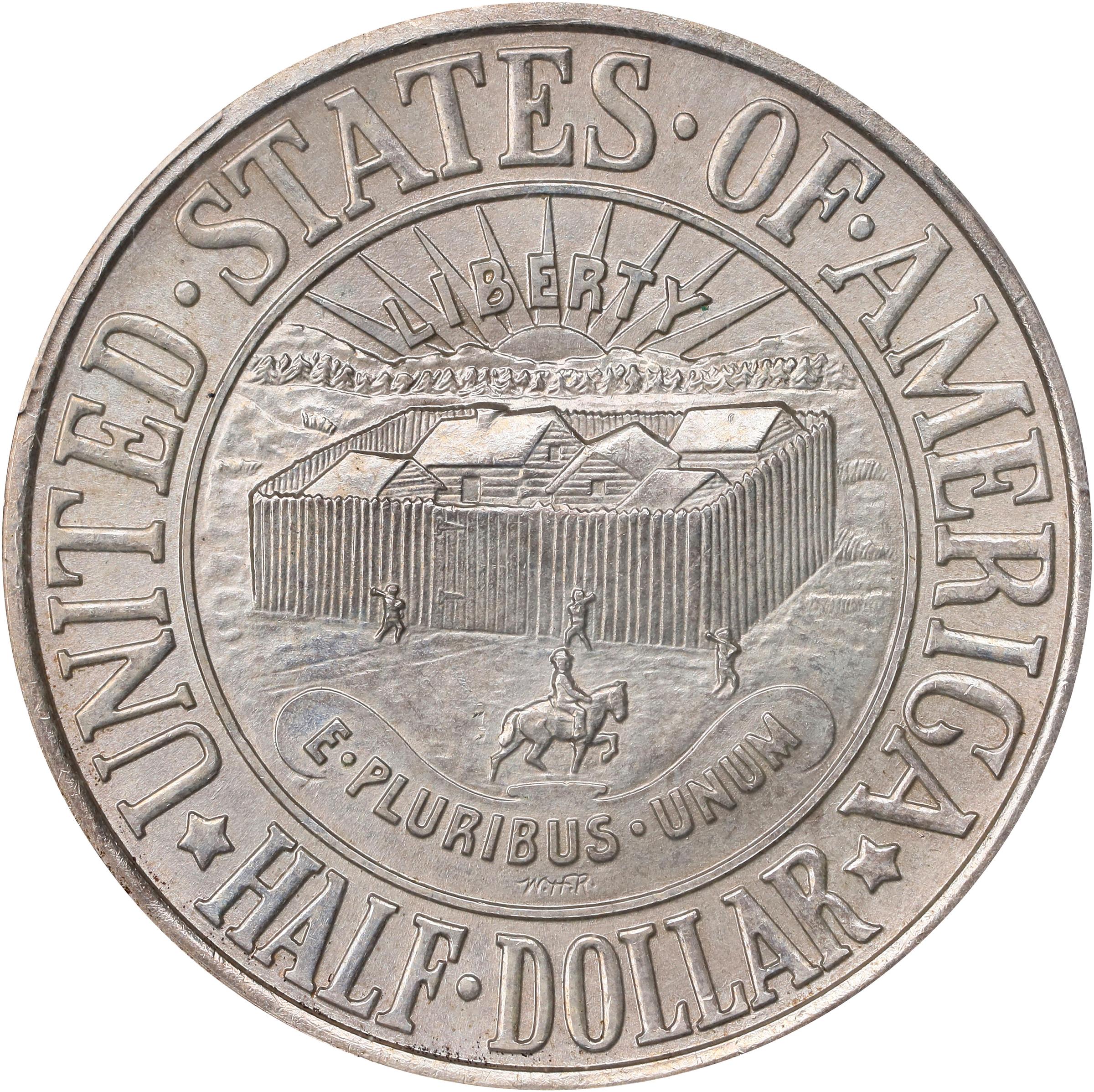 1936 50c York County VF25 thumbnail 6