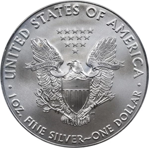 image for: 2020-(P) Silver Eagle. Emergency Production. First Day of Issue. MS-69 (PCGS).