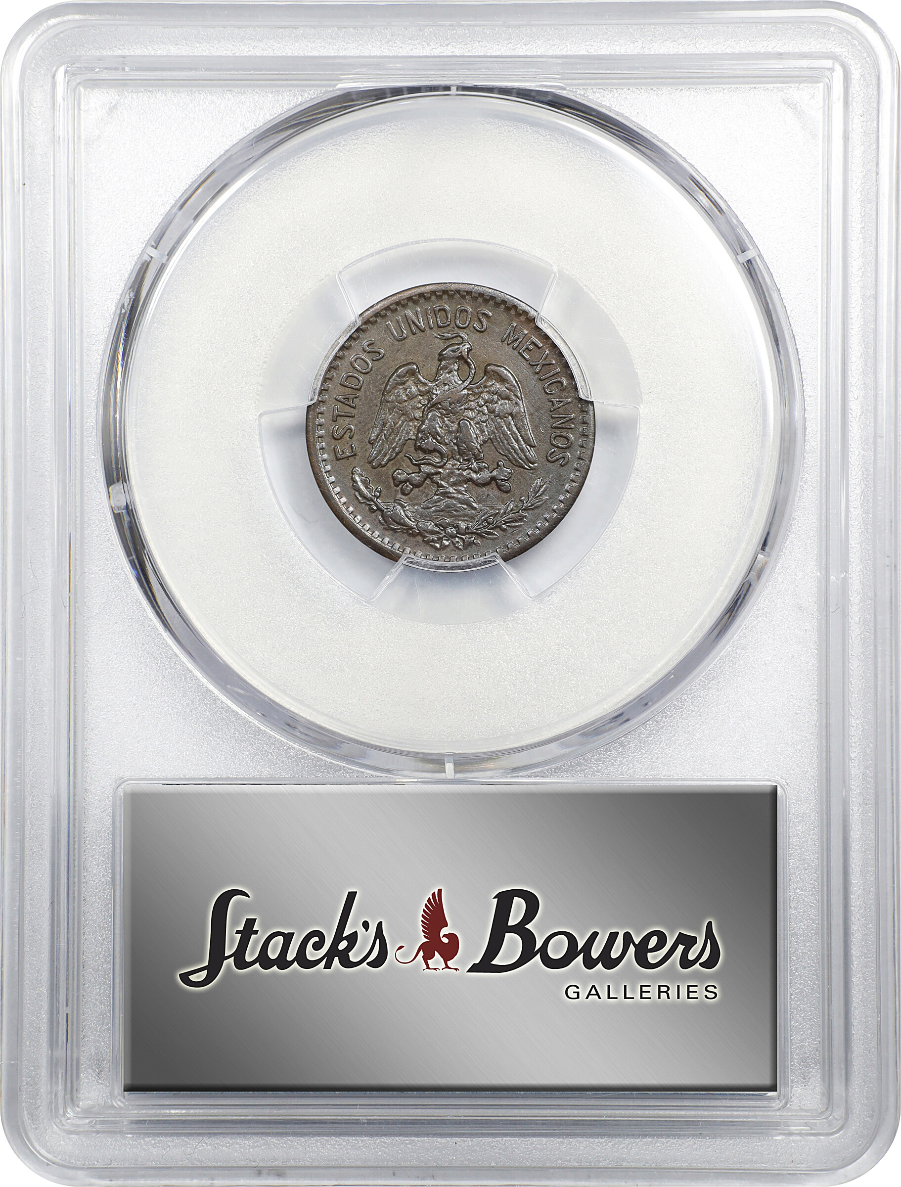 image for: MEXICO. Centavo, 1915-Mo. Mexico City Mint. PCGS MS-62 Brown.