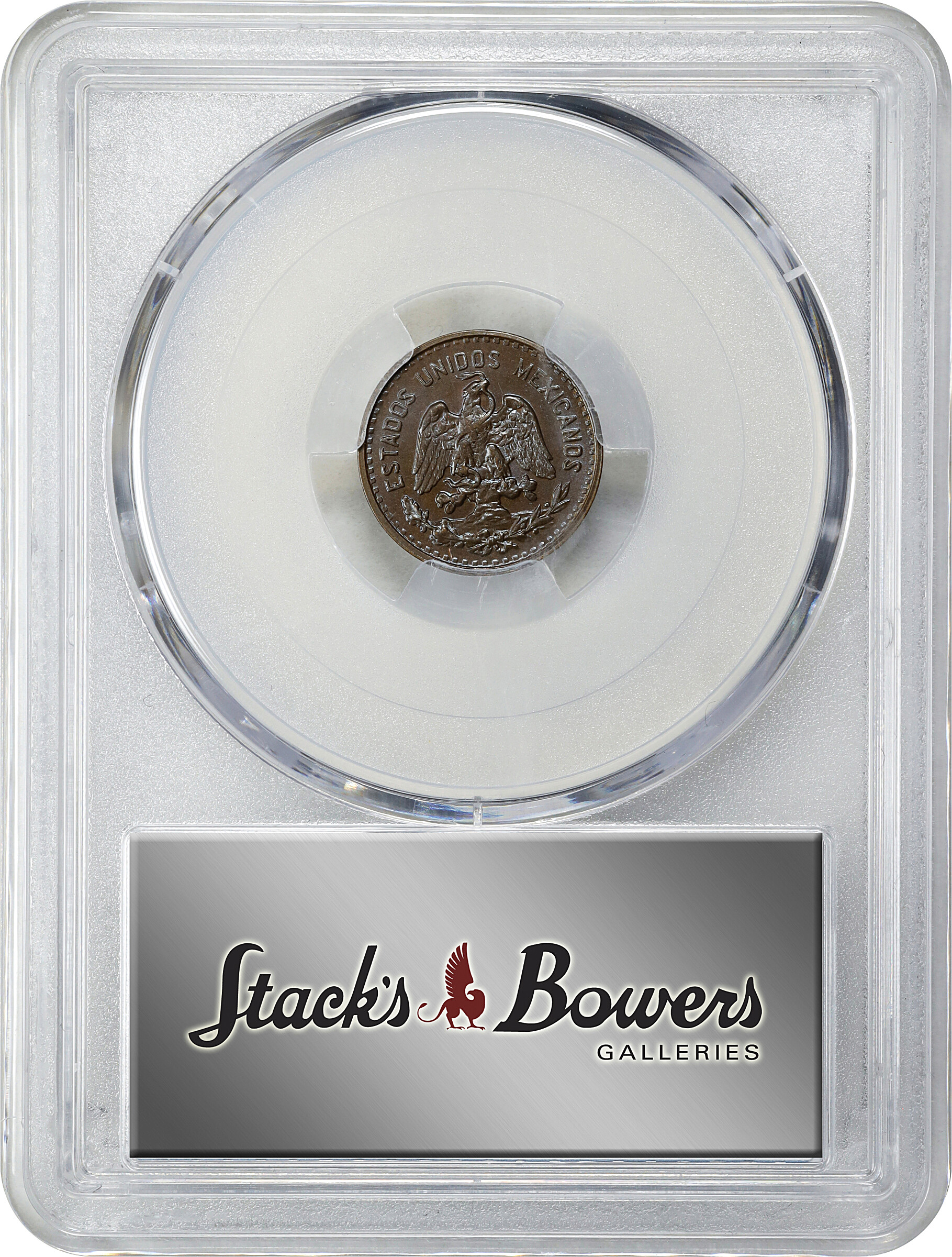 image for: MEXICO. Centavo, 1915-Mo. Mexico City Mint. PCGS MS-65 Brown.