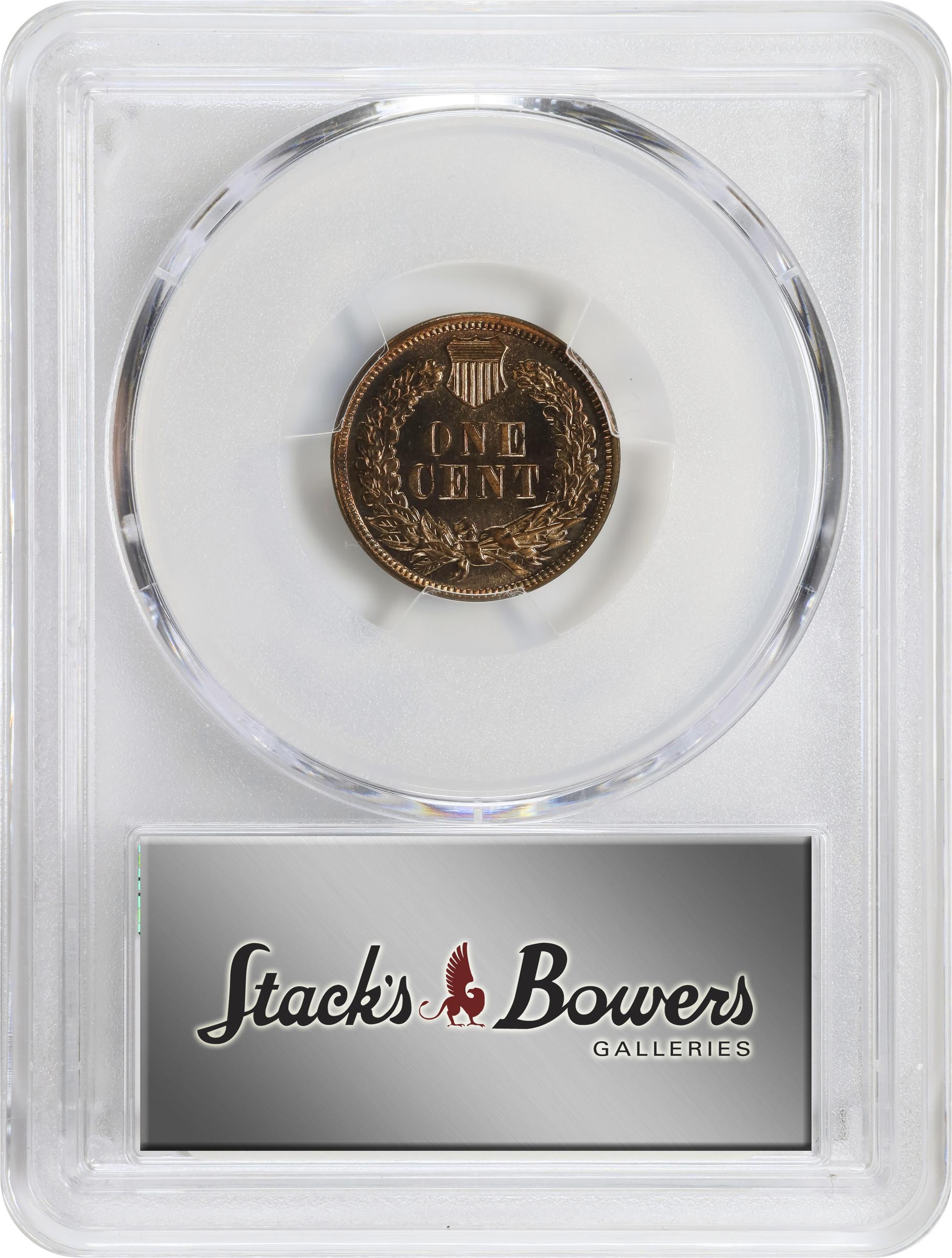 image for: 1890 Indian Cent. Proof-65 RD (PCGS).