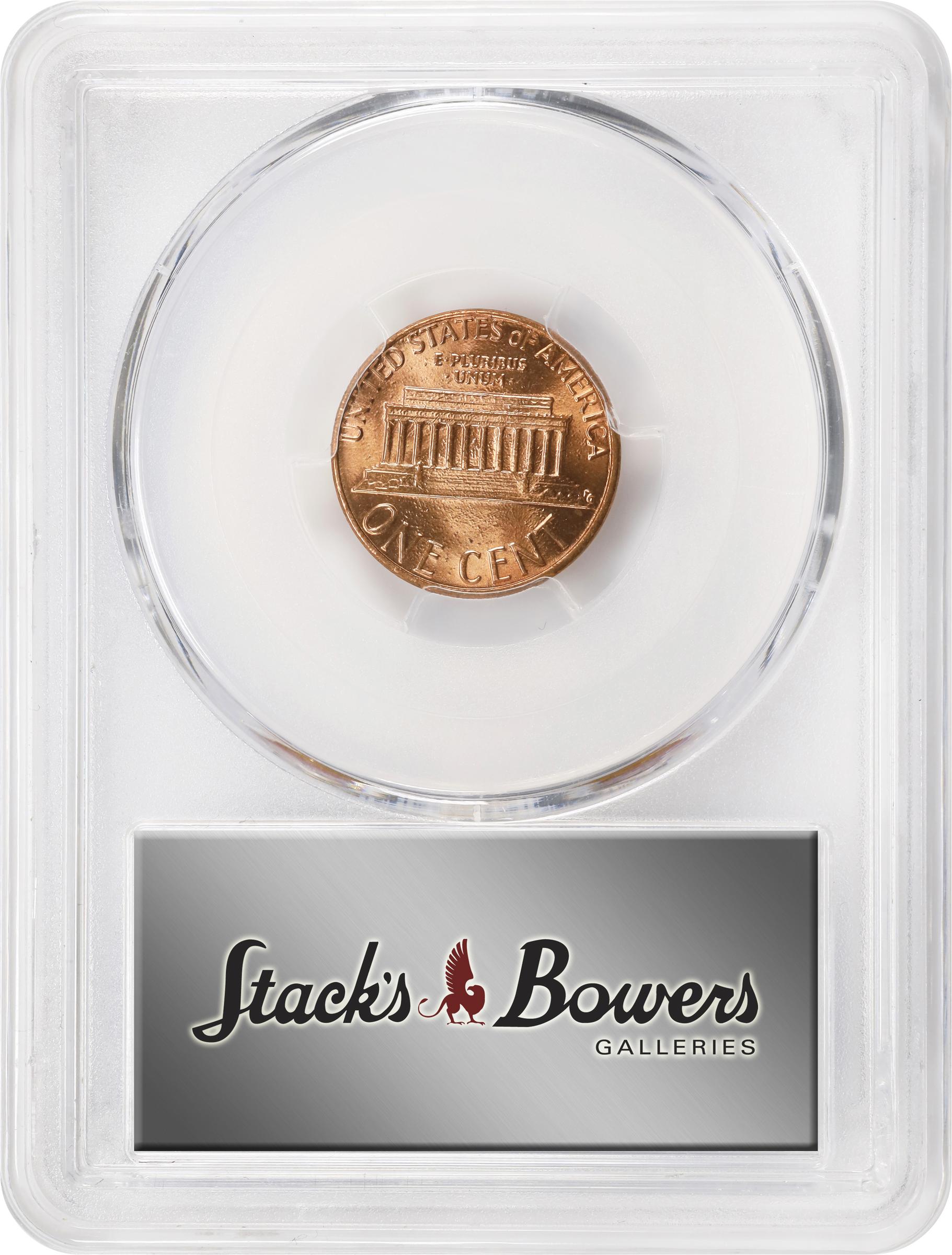 image for: 1983 Lincoln Cent. FS-103. Doubled Die Obverse. MS-67 RD (PCGS).