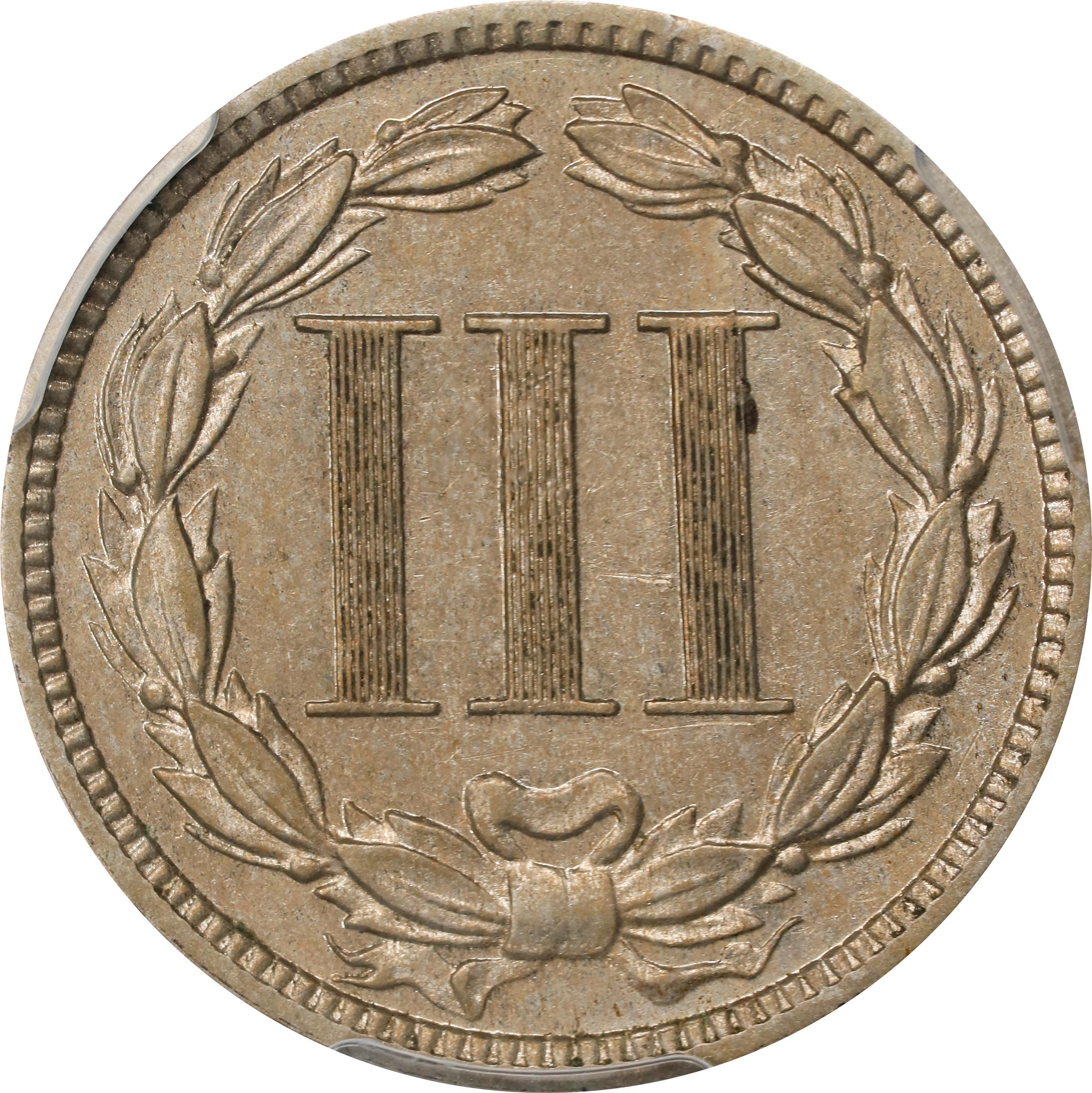 1883 3cN AU58 thumbnail 2