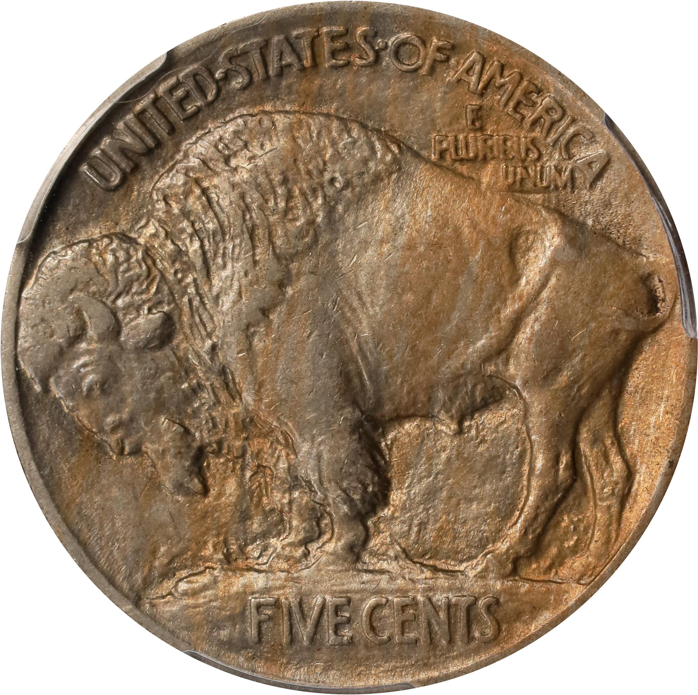 1913 5c Buffalo, Type 1 VF35 CAC thumbnail 20