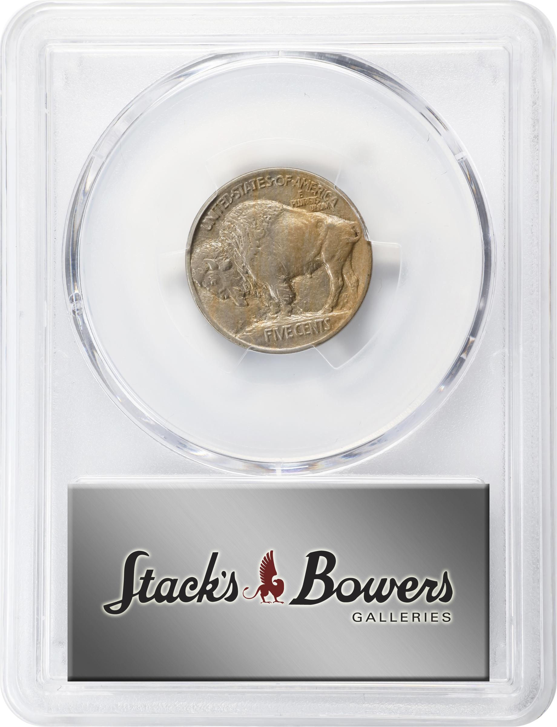 1913 5c Buffalo, Type 1 VF35 CAC thumbnail 22