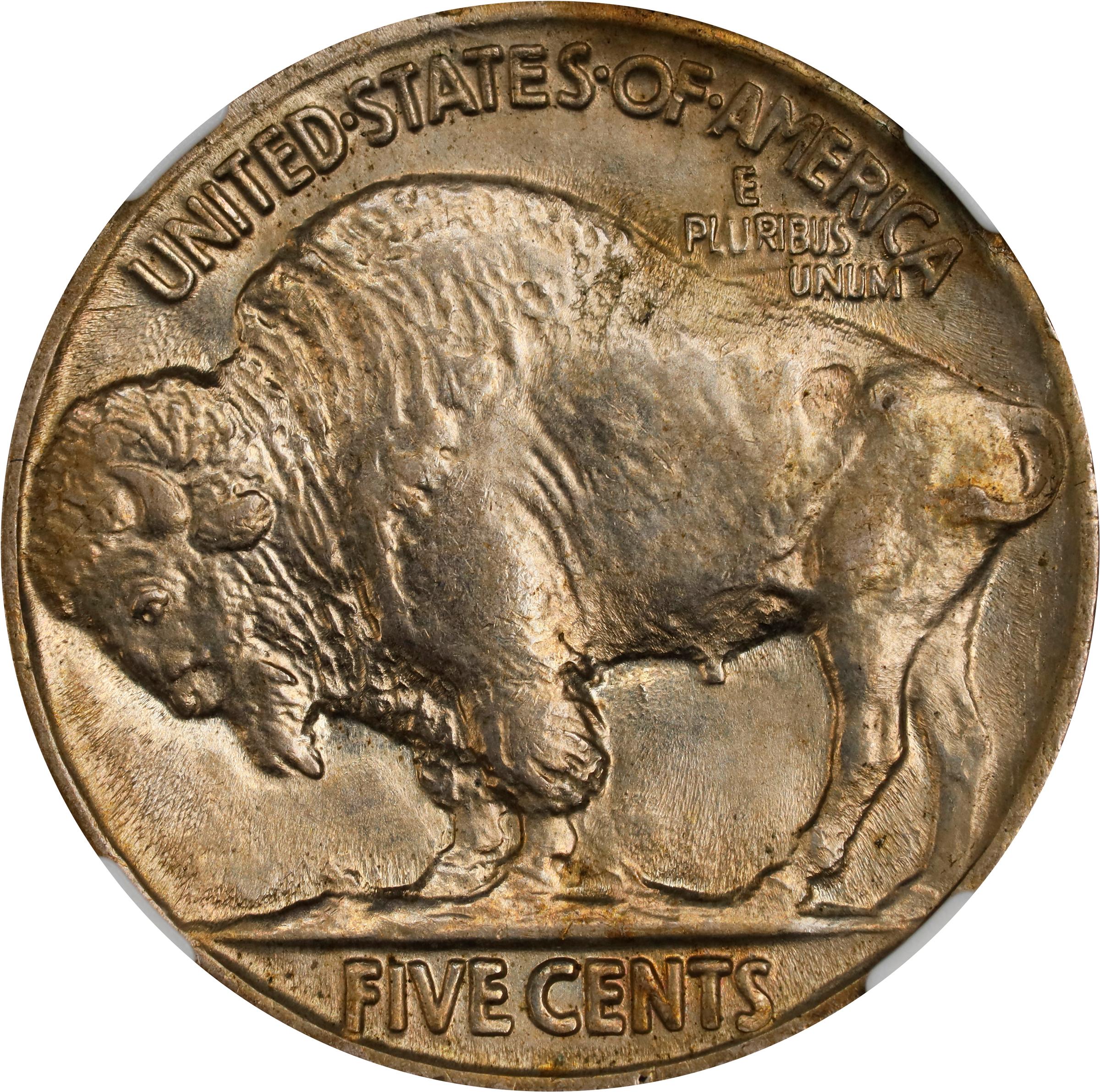 1920 5c MS66 thumbnail 2